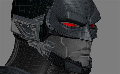 Batsuit Armor From Batman Beyond 3d Printing Model