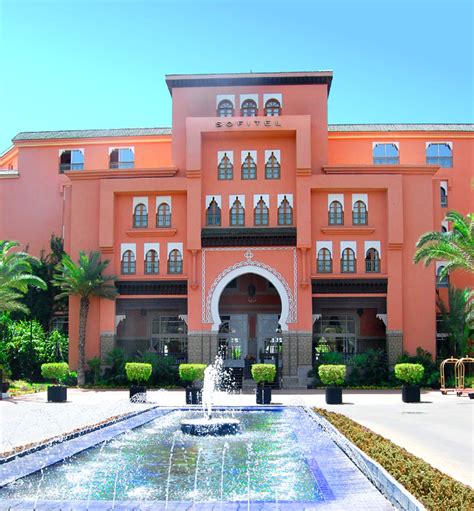 Hotel Sofitel Marrakech Palais Imperial