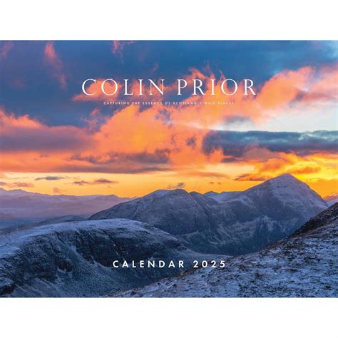 Colin Prior Calendar Brandy Ainslie