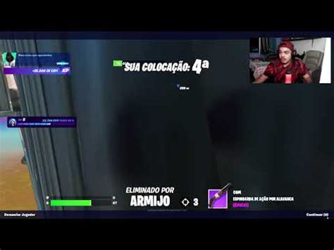 Joguei Uma Partida De Fortnite E Quase Infartei Kkkkkkkk Youtube