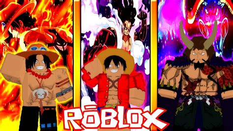 NOVO JOGO DE ONE PIECE NO ROBLOX ONE PIECE ULTIMATE BREN0RJ