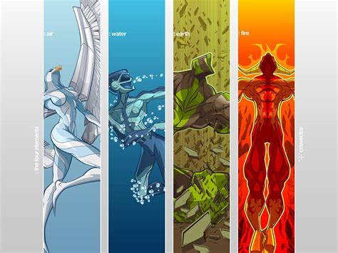 4 Elements Wallpapers Wallpaper Cave