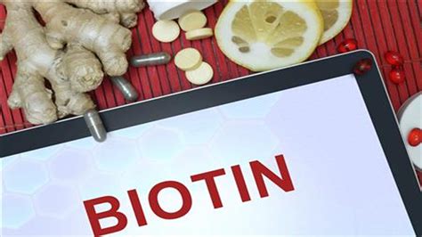 Biotin Nedir Nelerde Bulunur Yararları Nelerdir