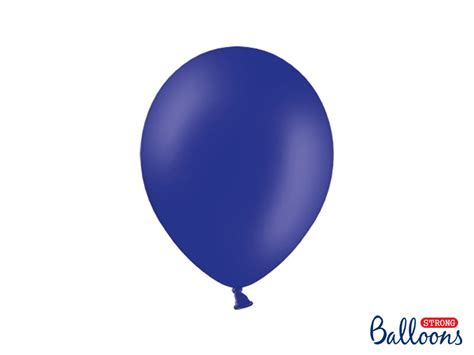 Balony Pastel Granatowe Sztuk Strong Przyj Cia I Okazje