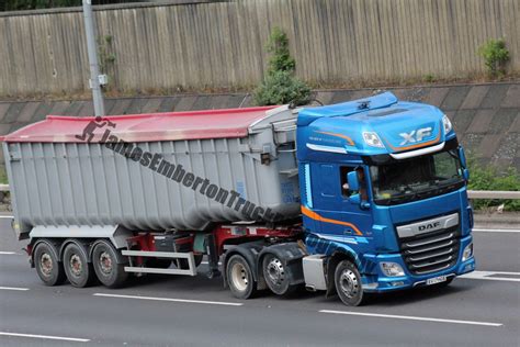 Daf Trucks Sv Hge Taken M J Solihull Jamesembertonphotography