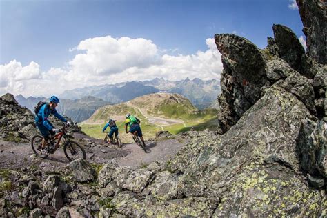 Silvretta Bikearena Unterwegs In Einer Der Gr Ten Mountainbike Region