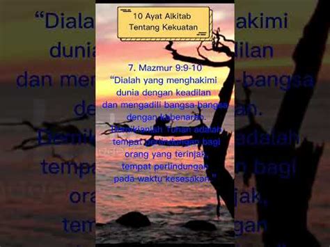 10 Ayat Alkitab Tentang Kekuatan Ayat Alkitab Yang Menguatkan YouTube