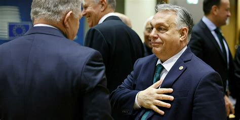 EU Sondergipfel in Brüssel Viktor Orbán knickt ein taz de