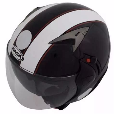 Casco Para Moto Abierto Con Visera Nasa SH 70 MercadoLibre