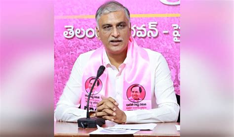 Harish Rao Welcomes Telangana High Court Ruling On Disqualification