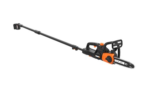 Wg Worx V Power Share Cordless Pole Chain Saw With Auto