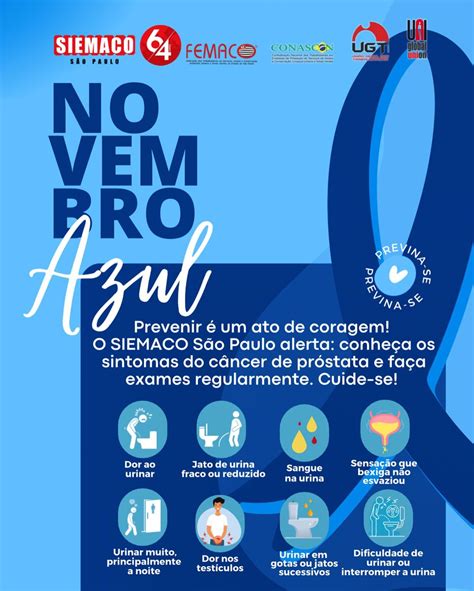 NovembroAzul uma campanha essencial de conscientização sobre a saúde