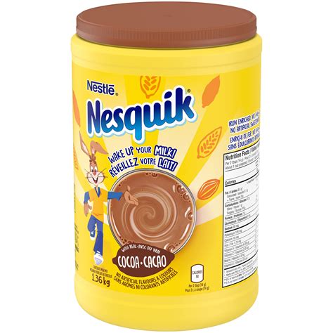 Buy Nestle Nesquik Chocolate Milk Mix Canister 1 36 Kg 3lbs Imported