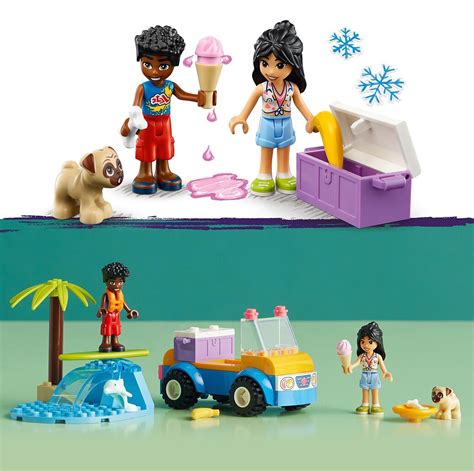 Klocki Lego Friends Zabawa Z Azikiem Pla Owym Sklep Dla