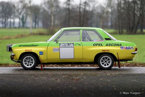 Opel Ascona A Rally Car 1975 Classicargarage DE