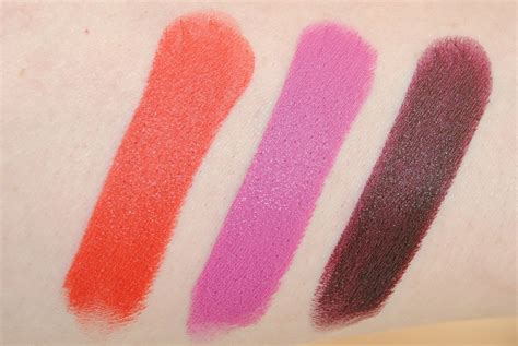 Urban Decay Matte Revolution Lipstick Swatches Really Ree