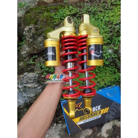 Jual Shok Skok Shock Xline Tabung Copy YSS G Plus GARANSI 4 BULAN