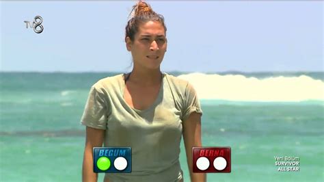 Survivor All Star Berna dan da Kural İhlali Geldi 6 Sezon 57 Bölüm