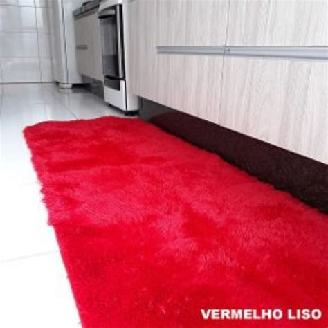 Tapete Passadeira X Corredor Quarto Sala Peludo Liso Shopee