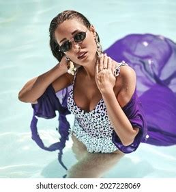Leopard Bikini Images Stock Photos Vectors Shutterstock