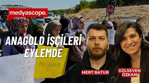 Önce facia sonra toplu çıkarma İliç te işten atılan Anagold işçileri