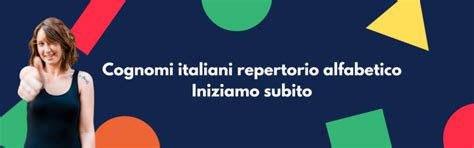 Cognomi Italiani Repertorio Alfabetico Retaggio Genealogia