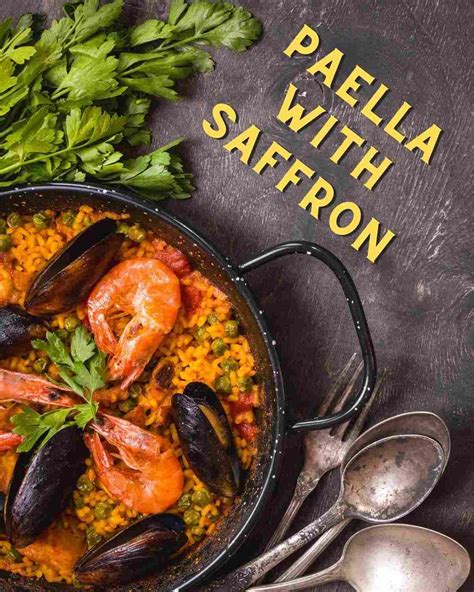 Paella Mix With Saffron | Saffronice