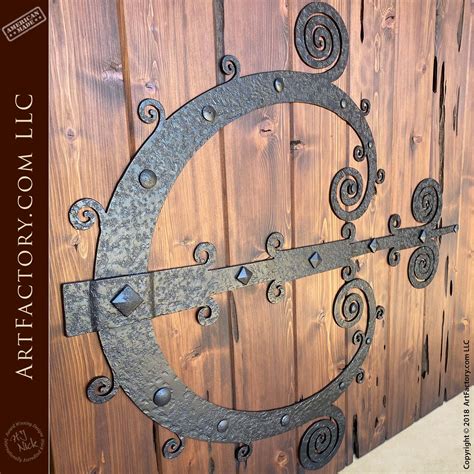 Rustic Wrought Iron Hinges