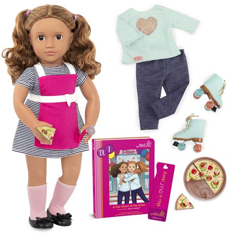 Buy Our Generation Dolls Isa 18 Deluxe Doll Book Online At Desertcartqatar