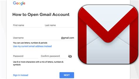 Open New Gmail Account How To Open New Gmail Account With Mobile