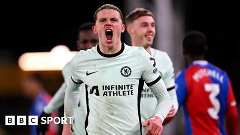 Analysis Crystal Palace 1 3 Chelsea BBC Sport