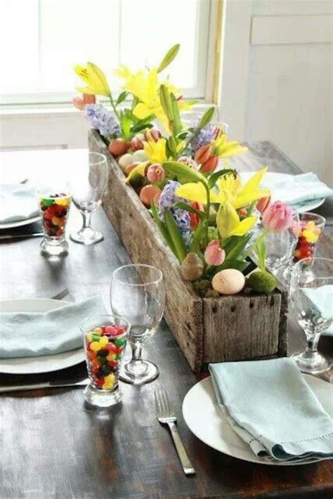 70 Pretty In Pastel Easter Table Decoration Ideas And Easter Centerpieces Hike N Dip