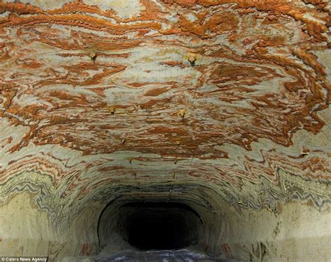 Inside Russias Psychedelic Salt Mine Naturally Forming And Mind Bending