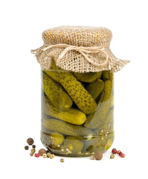 Conserver Les Cornichons Dans Le Vinaigre