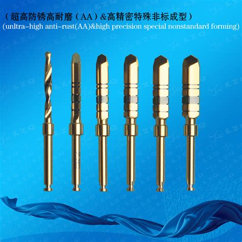 Dental Implants Special Drills Lzq Tool Co Ltd