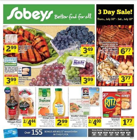 Sobeys Canada Flyers