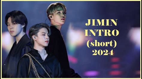 PARK JIMIN INTRODUCTION 2024 Short YouTube