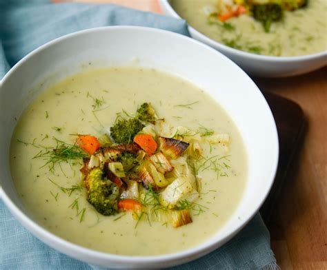 Potato Fennel Leek Soup Recipe Fennel Soup Leek Soup Fennel Leek