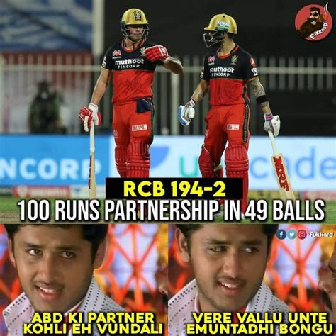 IPL Memes: RCB fans back with 'Ee Sala Cup Namde'