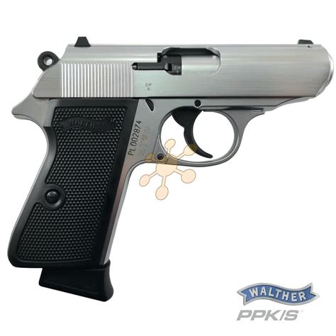 WALTHER PPK S 22 LR NICKEL