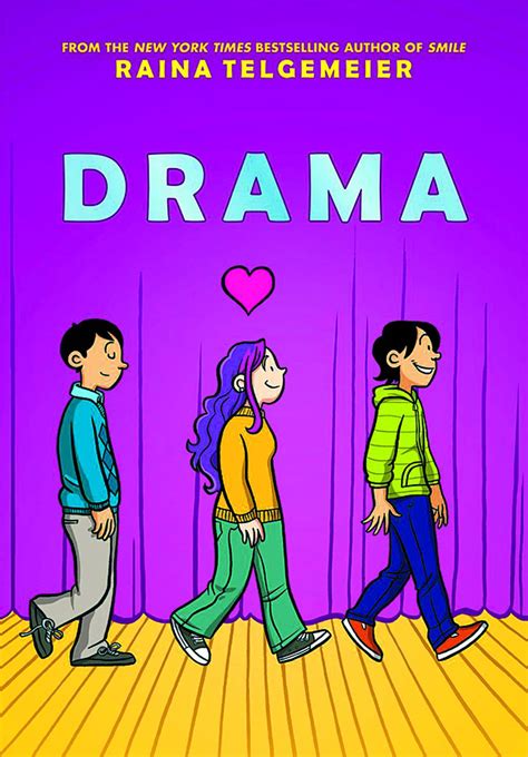 Drama Graphic Novel | ComicHub