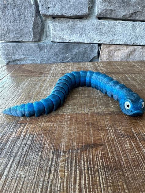 Young Adult Hognose Snake Multi Filament 3d Printed Articulated Fidget