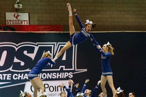 Osaa Cheerleading State Championship 2023