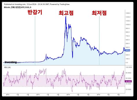 비트코인 반감기 차트 패턴 분석 투자 핵심은 여기 Infofofo