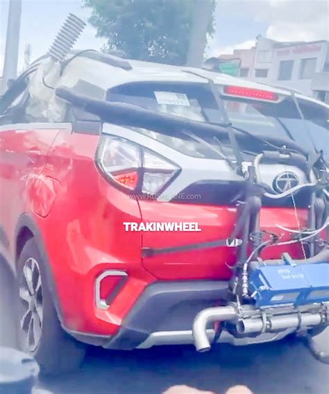 2022 Tata Nexon CNG SUV Spied Again Launch Soon