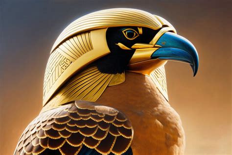 Egyptian Falcon Bird