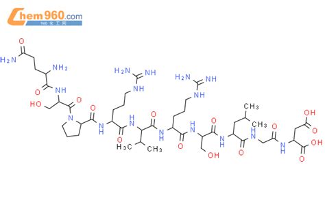 L Aspartic Acid L Glutaminyl L Seryl L Prolyl L Arginyl L