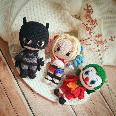 Aprenda a fazer lindos amigurumis de crochê de personagens famosos e