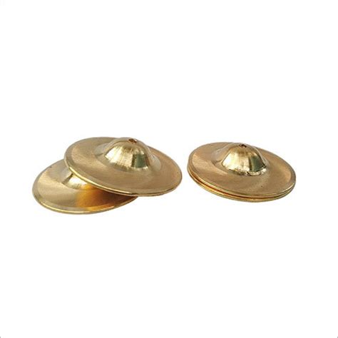 Golden Pure Brass Taal At Best Price In Hathras L N Enterprises