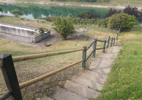 Parco Del Roccolo Nuove Staccionate Per Il Laghetto Cantone Di